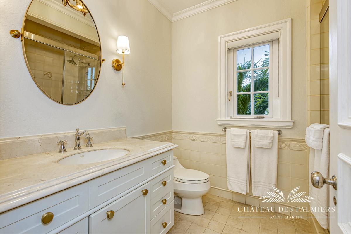 27.Location villa Chateau des Palmiers accés mer Terres Basses Saint Martin